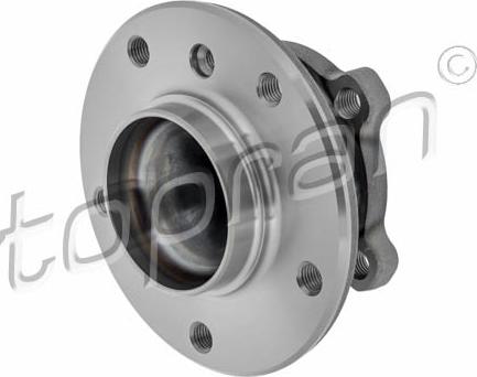 Topran 501 595 - Подшипник ступицы колеса parts5.com