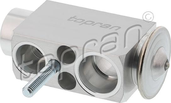 Topran 501 545 - Расширительный клапан, кондиционер parts5.com