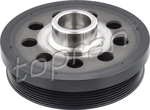 Topran 501 673 - Шкив коленчатого вала parts5.com