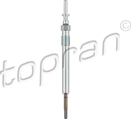 Topran 503 043 - Свеча накаливания parts5.com