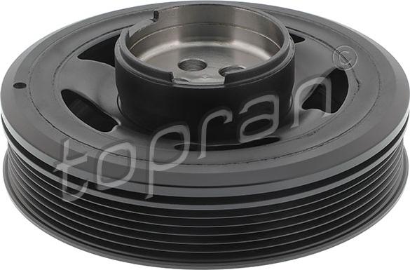 Topran 503 268 - Шкив коленчатого вала parts5.com