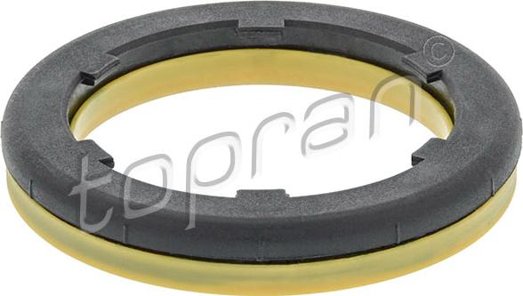 Topran 502 500 - Подшипник качения, опора стойки амортизатора parts5.com