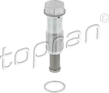 Topran 502 631 - Натяжитель цепи ГРМ parts5.com