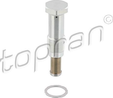 Topran 502 626 - Натяжитель цепи ГРМ parts5.com