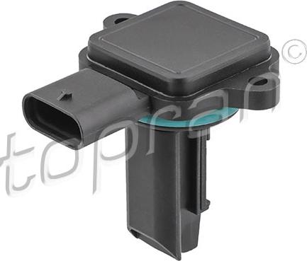 Topran 502 844 - Датчик потока, массы воздуха parts5.com