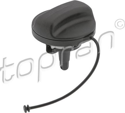 Topran 502 215 - Крышка, топливный бак parts5.com