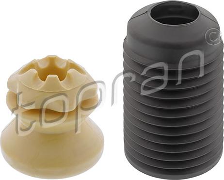 Topran 502 702 - Отбойник, демпфер амортизатора parts5.com