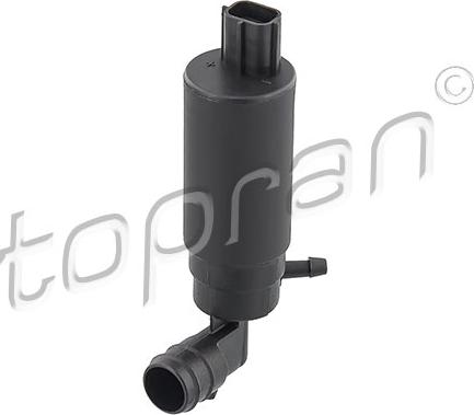 Topran 600 413 - Водяной насос, система очистки окон parts5.com