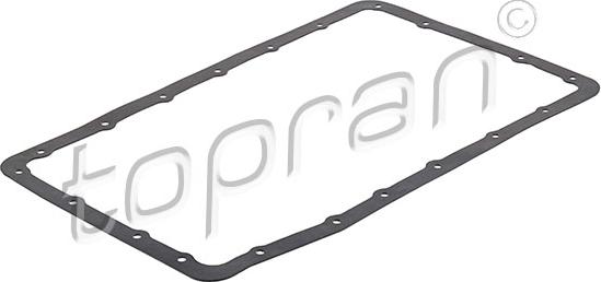 Topran 600 558 - Прокладка, масляный поддон автоматической коробки передач parts5.com