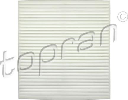 Topran 600 095 - Фильтр воздуха в салоне parts5.com