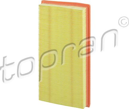 Topran 600 077 - Filtro de aire parts5.com