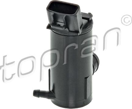 Topran 600 113 - Водяной насос, система очистки окон parts5.com