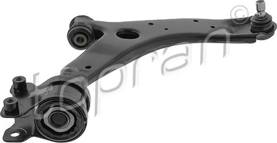 Topran 600 825 - Рычаг подвески колеса parts5.com