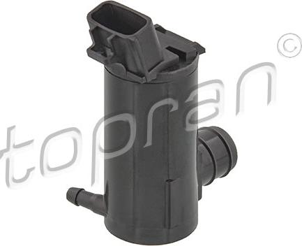 Topran 600 390 - Водяной насос, система очистки окон parts5.com