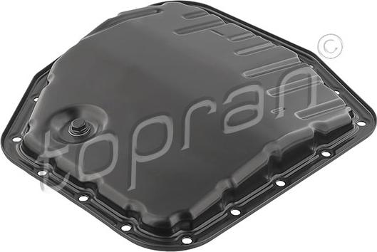 Topran 600 725 - Масляный поддон, автоматическая коробка передач parts5.com