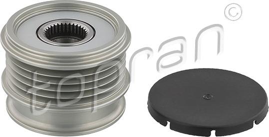 Topran 601 038 - Шкив генератора, муфта parts5.com