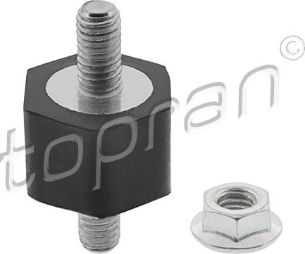 Topran 634 570 - Опора, насос гидроусилителя parts5.com