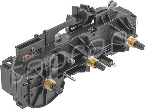 Topran 638 509 - Элементы управления, отопление / вентиляция parts5.com