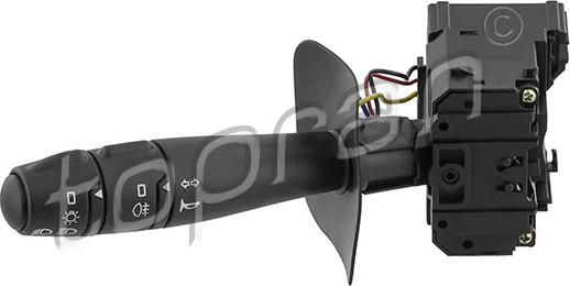 Topran 638 173 - Steering Column Switch parts5.com