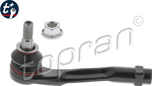 Topran 625 680 - Наконечник рулевой тяги, шарнир parts5.com