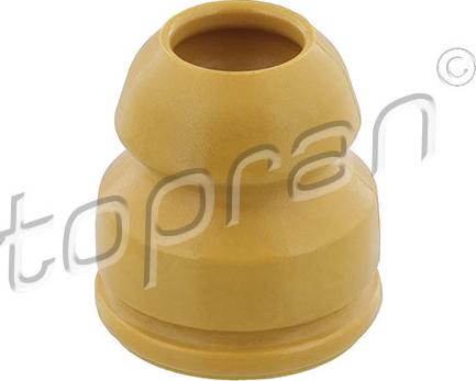 Topran 620 457 - Отбойник, демпфер амортизатора parts5.com