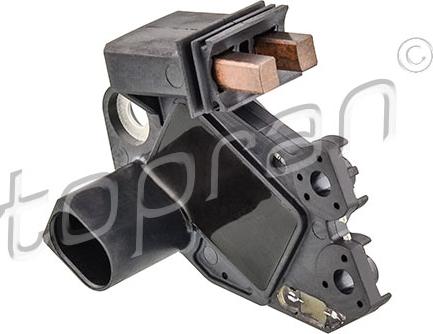 Topran 109 918 - Regulador del alternador parts5.com