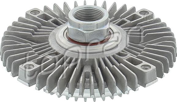 Topran 109 605 - Сцепление, вентилятор радиатора parts5.com