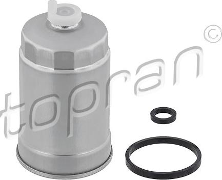 Topran 109 045 - Filtro combustible parts5.com