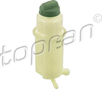 Topran 109 070 - Компенсационный бак, гидравлического масла усилителя руля parts5.com