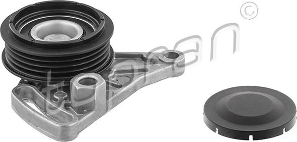 Topran 109 156 - Deflection / Guide Pulley, v-ribbed belt parts5.com