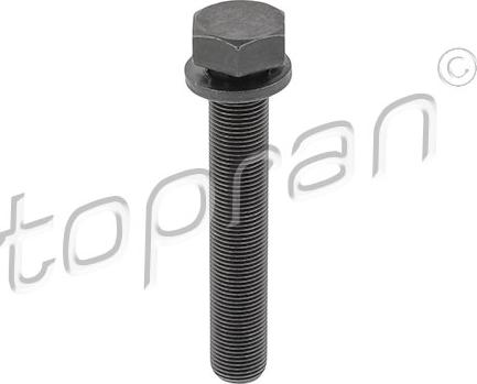 Topran 109 336 - Болт шкива parts5.com