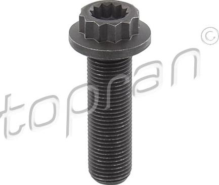 Topran 109 329 - Болт шкива parts5.com