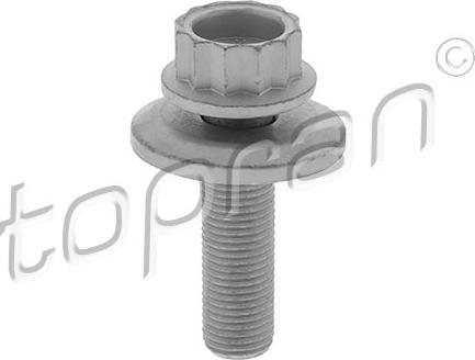 Topran 109 328 - Болт шкива parts5.com