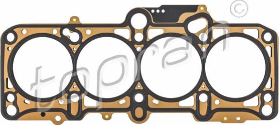 Topran 109 371 - Прокладка, головка цилиндра parts5.com