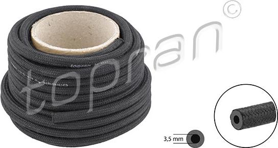 Topran 104 538 - Топливный шланг parts5.com