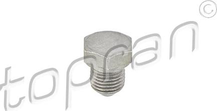 Topran 104 528 - Sealing Plug, oil sump parts5.com