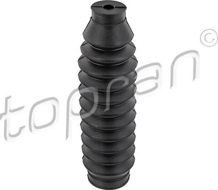 Topran 104 015 - Bellow, steering parts5.com