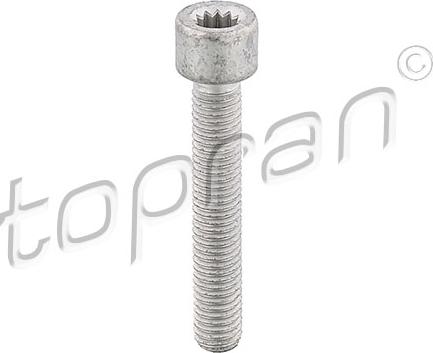 Topran 104 306 - Болт, фланец карданного вала parts5.com