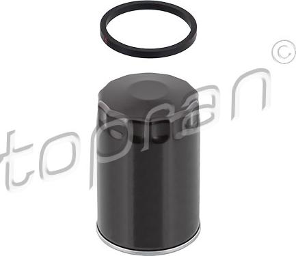 Topran 100 653 - Filtro de aceite parts5.com