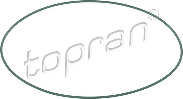 Topran 100 145 - Прокладка, гильза цилиндра parts5.com