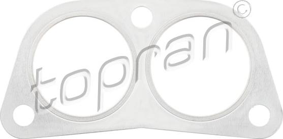 Topran 100 188 - Прокладка, труба выхлопного газа parts5.com