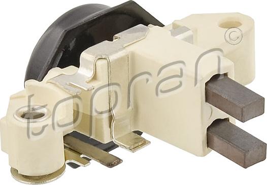 Topran 100 343 - Regulador del alternador parts5.com