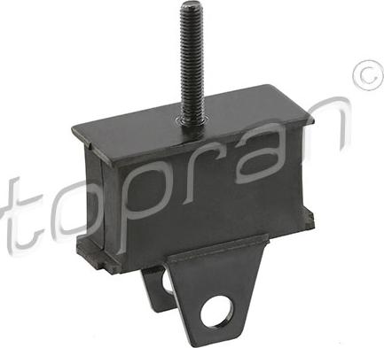 Topran 101 549 - Подушка, опора, подвеска двигателя parts5.com