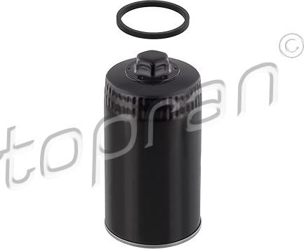 Topran 101 574 - Filtro de aceite parts5.com