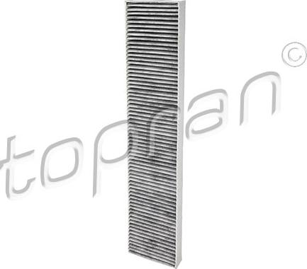Topran 108 653 - Фильтр воздуха в салоне parts5.com