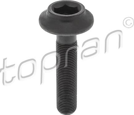 Topran 108 139 - Болт, фланец карданного вала parts5.com