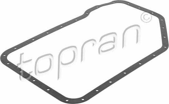 Topran 108 757 - Прокладка, масляный поддон автоматической коробки передач parts5.com