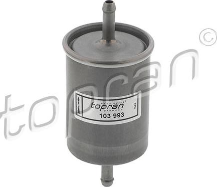 Topran 103 993 - Fuel filter parts5.com