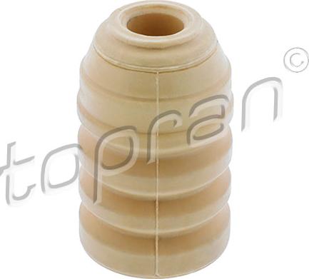 Topran 103 488 - Отбойник, демпфер амортизатора parts5.com