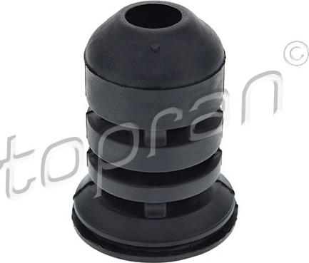 Topran 103 487 - Rubber Buffer, suspension parts5.com